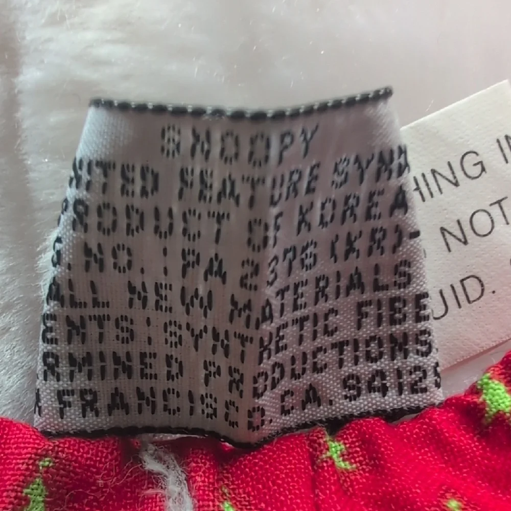 BULLOCK'S Joe Cool Snoopy in SunGlasses & Red Trunks - VTG 80s / NWT - Picture 2 of 13